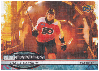 2025-26 UD Series 1 - Travis Sanheim - Canvas #C-26