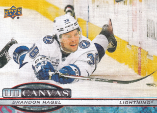 2025-26 UD Series 1 - Brandon Hagel - Canvas #C-46