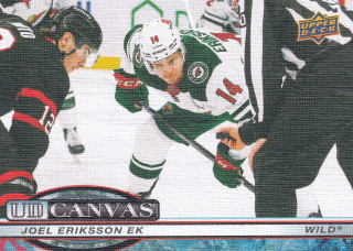 2025-26 UD Series 1 - Joel Eriksson Ek - Canvas #C-29