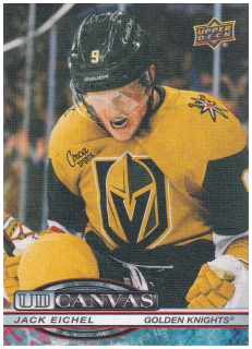 2025-26 UD Series 1 - Jack Eichel - Canvas #C-24