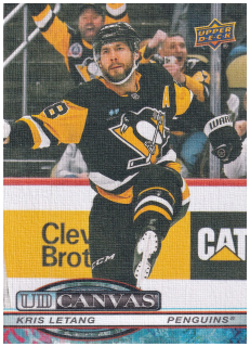 2025-26 UD Series 1 - Kris Letang - Canvas #C-54