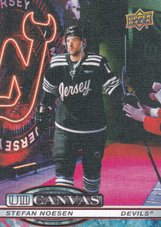 2025-26 UD Series 1 - Stefan Noesen - Canvas #C-68