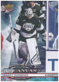 2025-26 UD Series 1 - Darcy Kuemper - Canvas #C-19