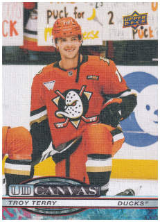 2025-26 UD Series 1 - Troy Terry - Canvas #C-55