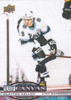 2025-26 UD Series 1 - Clayton Keller - Canvas #C-31