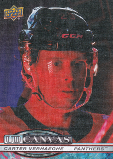 2025-26 UD Series 1 - Carter Verhaeghe - Canvas #C-32