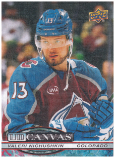 2025-26 UD Series 1 - Valeri Nichushkin - Canvas #C-36