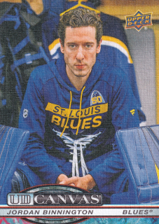 2025-26 UD Series 1 - Jordan Binnington - Canvas #C-66