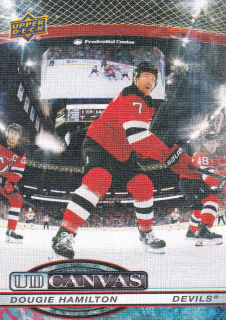 2025-26 UD Series 1 - Dougie Hamilton - Canvas #C-11