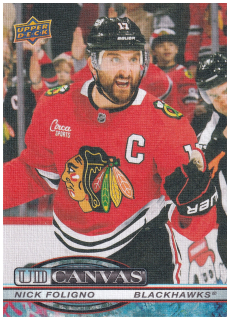 2025-26 UD Series 1 - Nick Foligno - Canvas #C-18