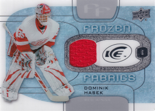 2015-16 UD Ice - Dominik Hašek - Frozen Fabrics #FF-DH