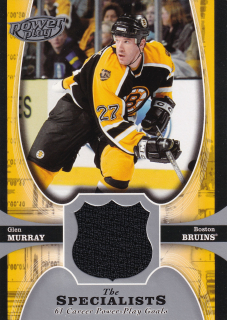 2005-06 UD Power Play - Glen Murray - The Specialists #TS-GM