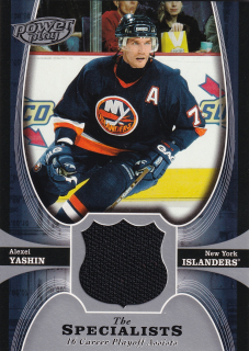 2005-06 UD Power Play - Alexei Yashin - The Specialists #TS-AY