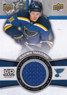 2015-16 UD Series 1 - Vladimir Tarasenko - UD Game Jersey #GJ-VT