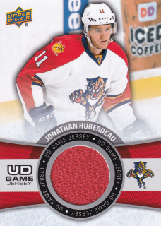 2015-16 UD Series 1 - Jonathan Huberdeau - UD Game Jersey #GJ-HU