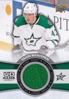 2015-16 UD Series 1 - Valeri Nichushkin - UD Game Jersey #GJ-VN