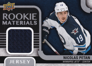 2015-16 UD Series 2 - Nicolas Petan - Rookie Materials #RM-NP