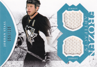 2011-12 UD Artifacts - Jordan Staal - Frozen Artifacts /135 #FA-JS