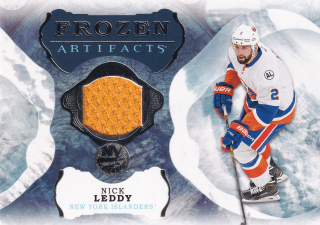 2016-17 UD Artifacts - Nick Leddy - Frozen Artifacts #FA-NL