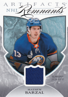 2022-23 UD Artifacts - Mathew Barzal - NHL Remnants Jersey Relics #NR-MB