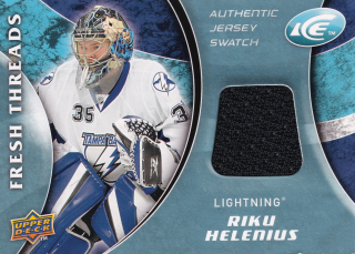 2009-10 UD Ice - Riku Helenius - Fresh Threads #FT-RH