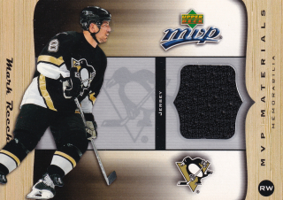 2005-06 UD MVP - Mark Recchi - MVP Materials #M-MR
