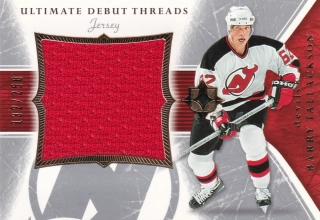 2005-06 UD Ultimate Collection - Barry Tallackson - Ultimate Debut Threads /250 #DTJ-BT