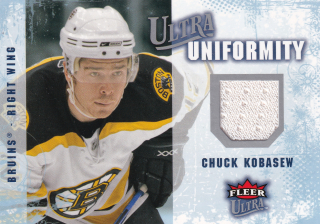 2008-09 Fleer Ultra - Chuck Kobasew - Uniformity #UA-CK