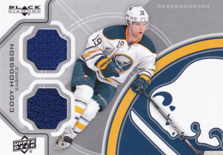 2012-13 UD Black Diamond - Cody Hodgson - Double Diamond Jerseys #BUFF-CH