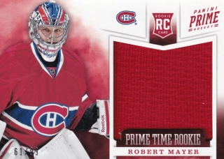 2012-13 Panini Prime - Robert Mayer - Prime Time Rookie /99 #18