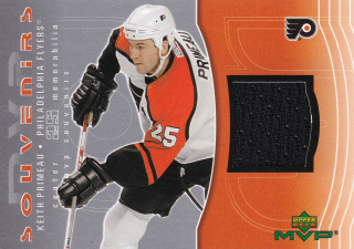 2003-04 UD MVP - Keith Primeau - Souvenirs #S11