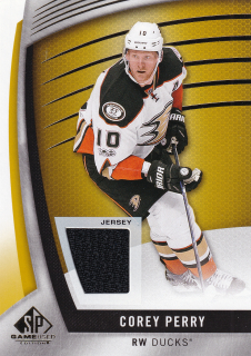2017-18 UD SP Game Used - Corey Perry - Jersey #6