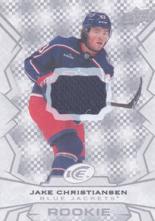 2022-23 UD Ice - Jake Christiansen - Rookie Jersey #138
