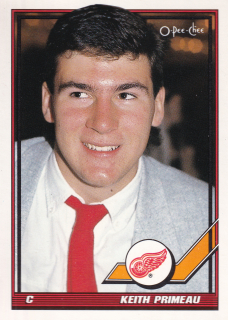 1991-92 O-Pee-Chee - Keith Primeau #309