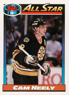 1991-92 Topps - Cam Neely - All Star #266