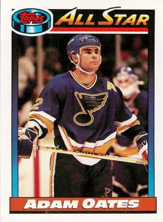 1991-92 Topps - Adam Oates - All Star #265