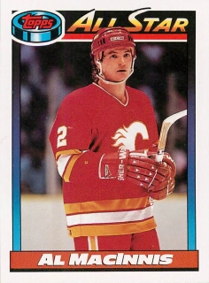 1991-92 Topps - Al MacInnis - All Star #262