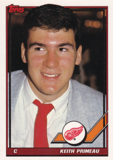 1991-92 Topps - Keith Primeau #309