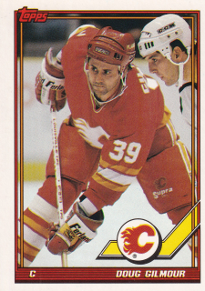 1991-92 Topps - Doug Gilmour #208