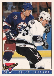 1993-94 Topps Premier - Keith Tkachuk #27