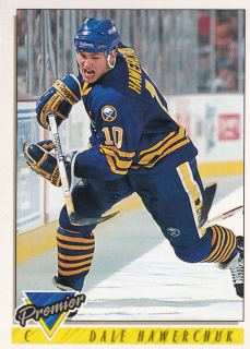 1993-94 O-Pee-Chee Premier - Dale Hawerchuk #7