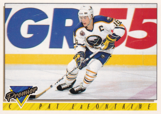 1993-94 O-Pee-Chee Premier - Pat LaFontaine #490
