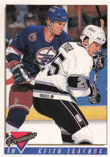 1993-94 O-Pee-Chee Premier - Keith Tkachuk #27