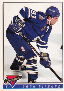 1993-94 O-Pee-Chee Premier - Doug Gilmour #390