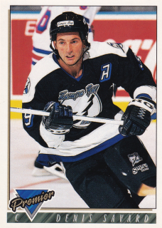 1993-94 O-Pee-Chee Premier - Denis Savard #305