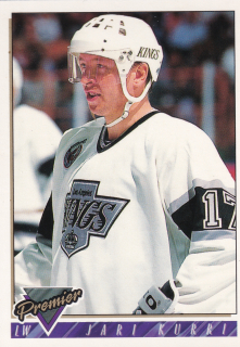 1993-94 O-Pee-Chee Premier - Jari Kurri #206