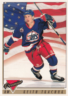 1993-94 O-Pee-Chee Premier - Keith Tkachuk #502