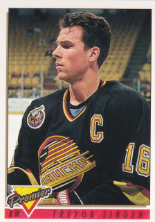1993-94 O-Pee-Chee Premier - Trevor Linden #225
