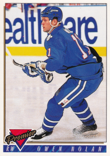 1993-94 O-Pee-Chee Premier - Owen Nolan #267