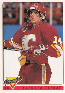 1993-94 O-Pee-Chee Premier - Theoren Fleury #100